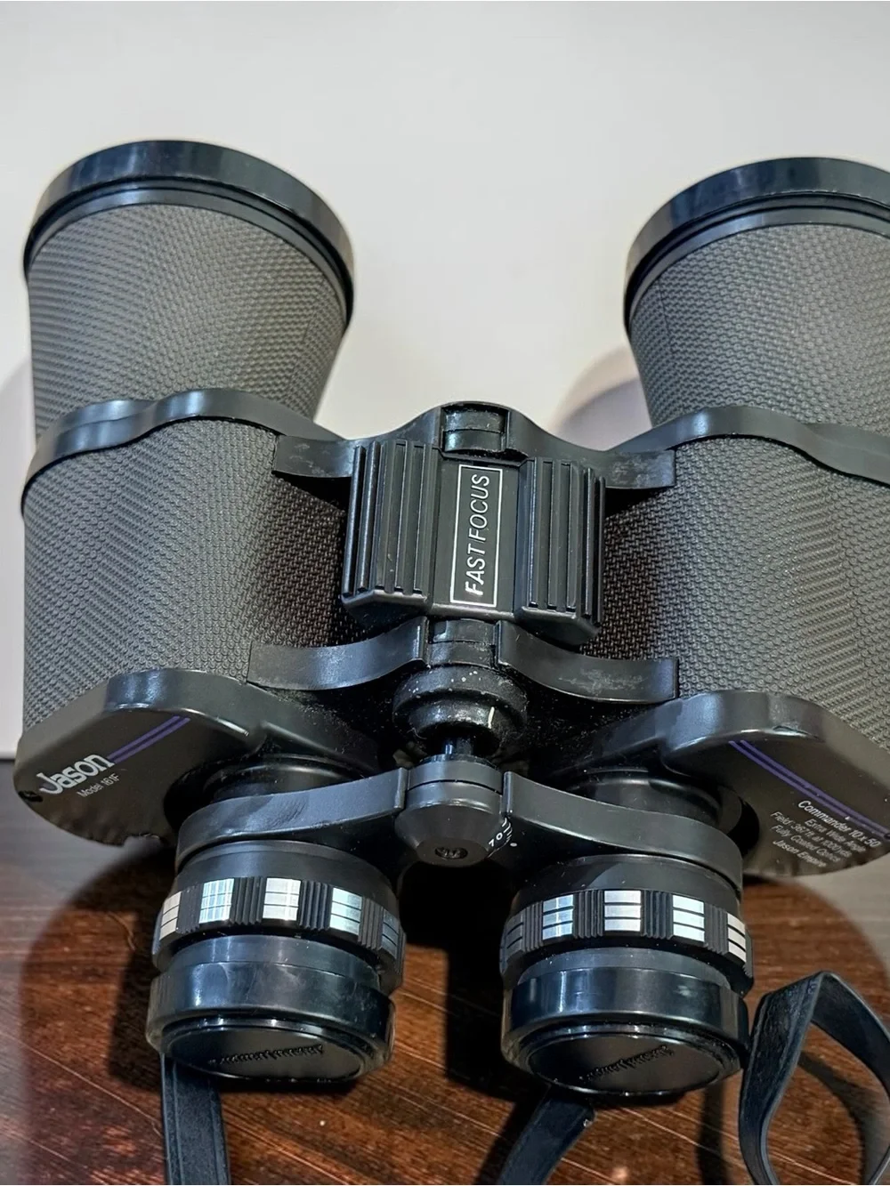 Jason Empire Binoculars Model 161F Fast Focus Commander Extra Wide Angle 10x50